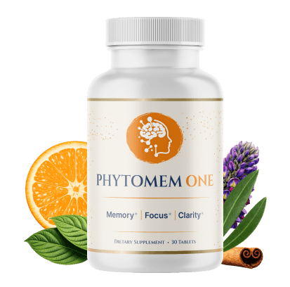 Phytomem One brain and memory support supplement bottle