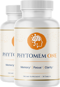 Phytomem One STARTER package, 2 bottles, 60-day supply